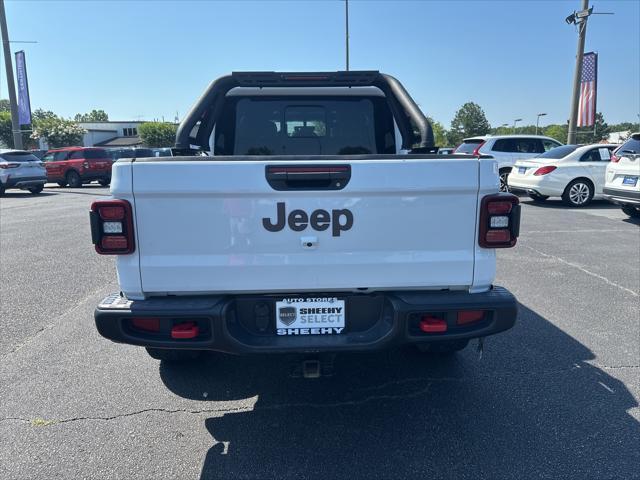 used 2023 Jeep Gladiator car, priced at $42,950