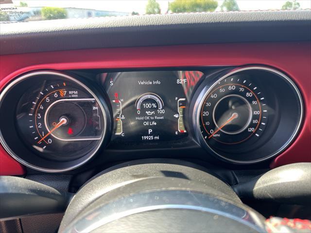 used 2023 Jeep Gladiator car, priced at $42,950