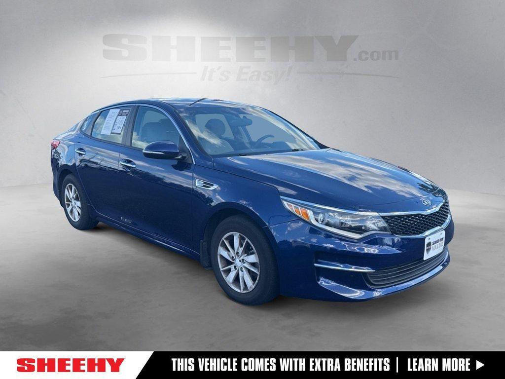 used 2018 Kia Optima car, priced at $9,950