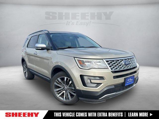 used 2017 Ford Explorer car, priced at $21,500