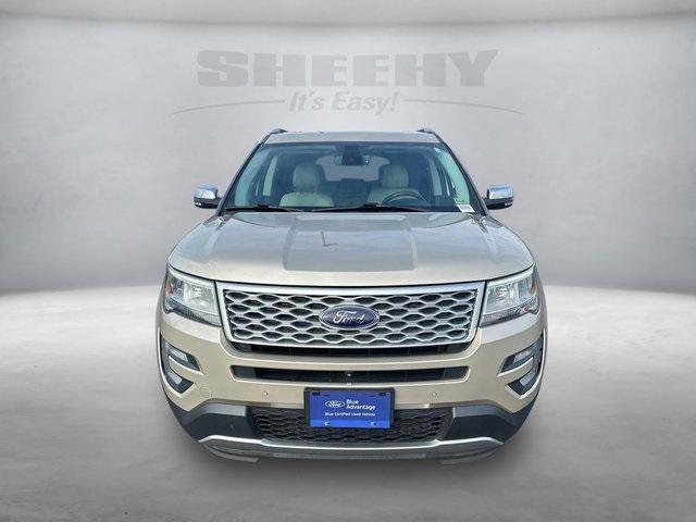 used 2017 Ford Explorer car, priced at $21,500