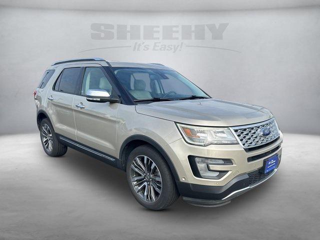 used 2017 Ford Explorer car, priced at $21,500