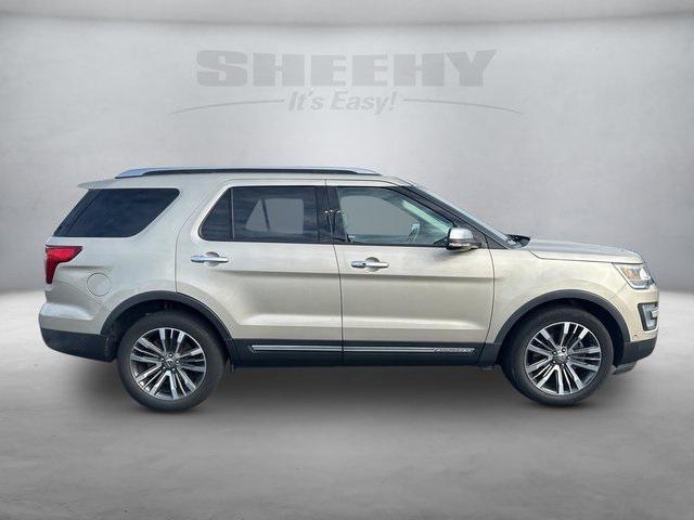 used 2017 Ford Explorer car, priced at $21,500