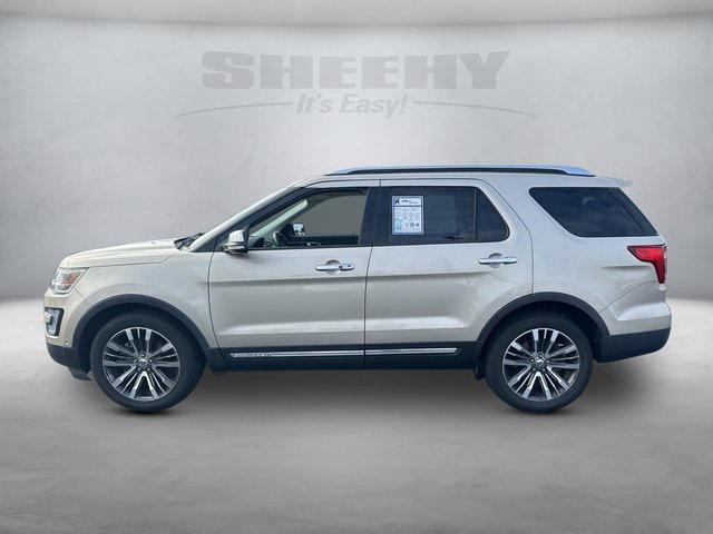 used 2017 Ford Explorer car, priced at $21,500