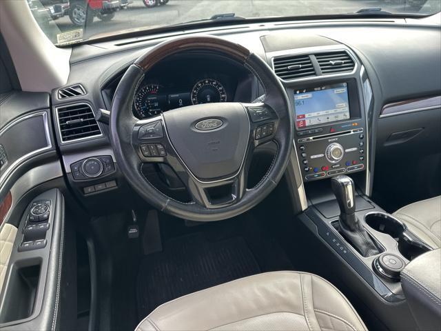 used 2017 Ford Explorer car, priced at $21,500