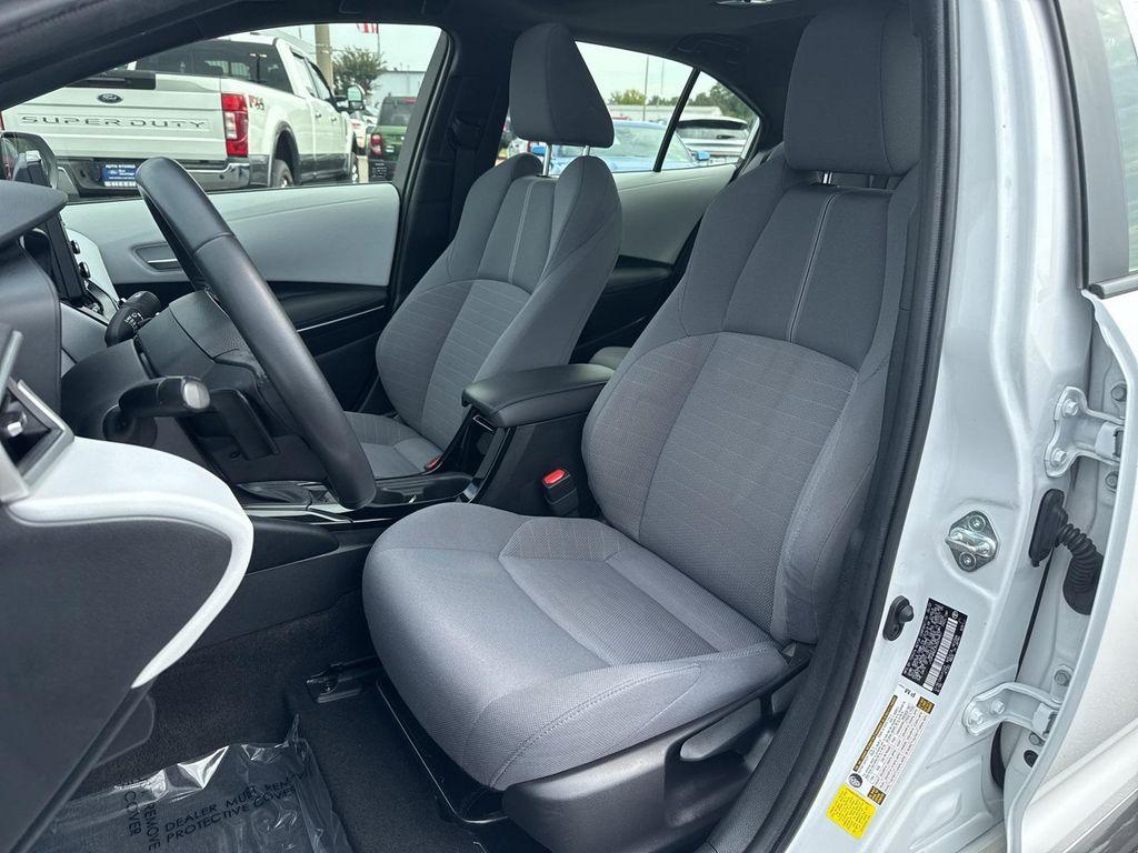 used 2022 Toyota Corolla car, priced at $18,500