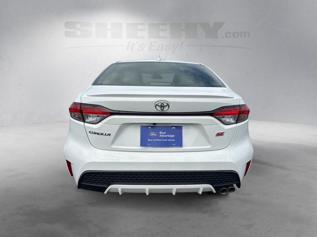 used 2022 Toyota Corolla car, priced at $18,500