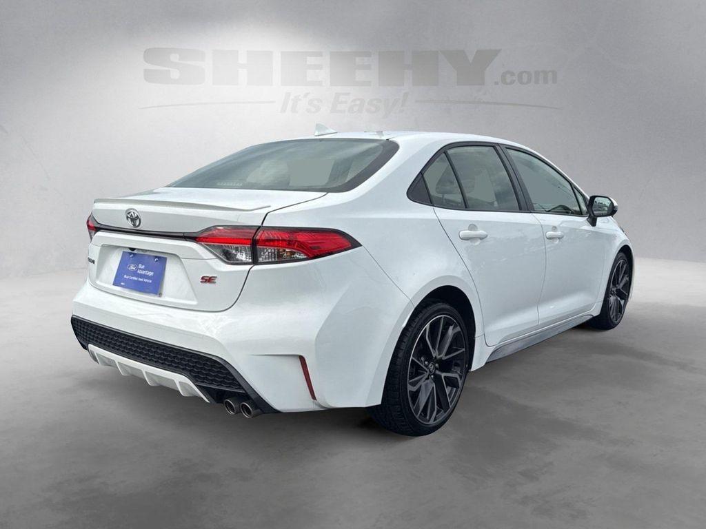 used 2022 Toyota Corolla car, priced at $18,500