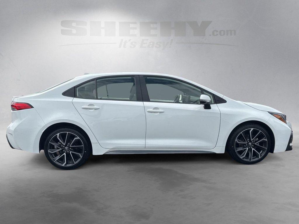 used 2022 Toyota Corolla car, priced at $18,500