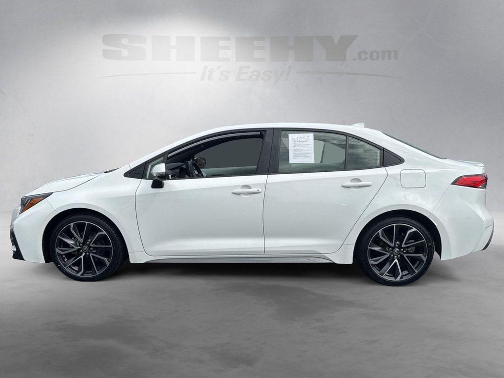 used 2022 Toyota Corolla car, priced at $18,500