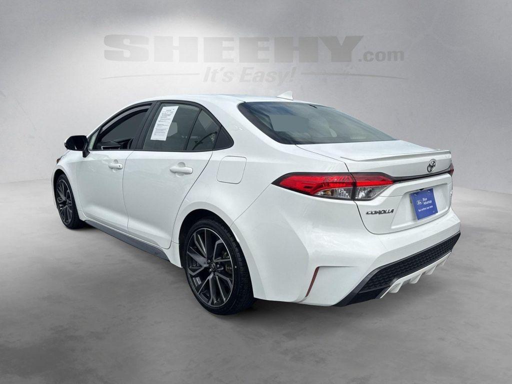 used 2022 Toyota Corolla car, priced at $18,500