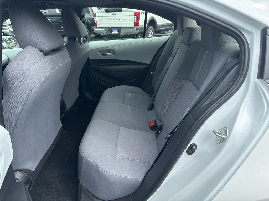 used 2022 Toyota Corolla car, priced at $18,500