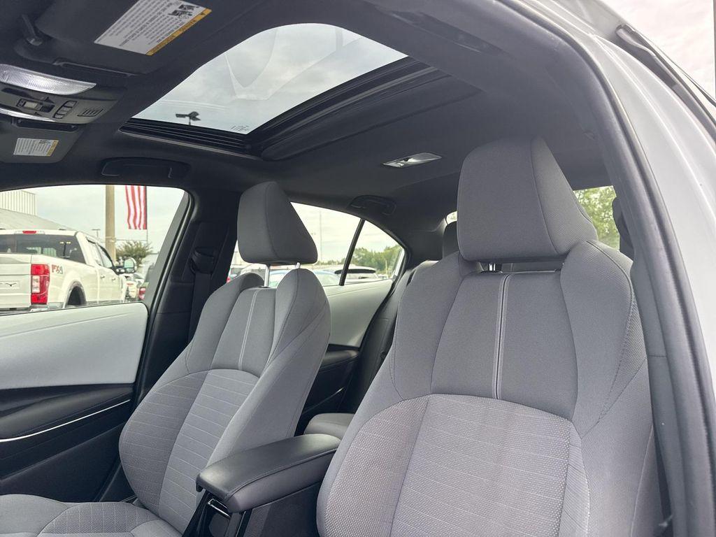 used 2022 Toyota Corolla car, priced at $18,500