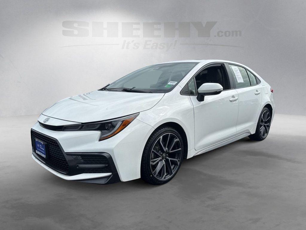 used 2022 Toyota Corolla car, priced at $18,500
