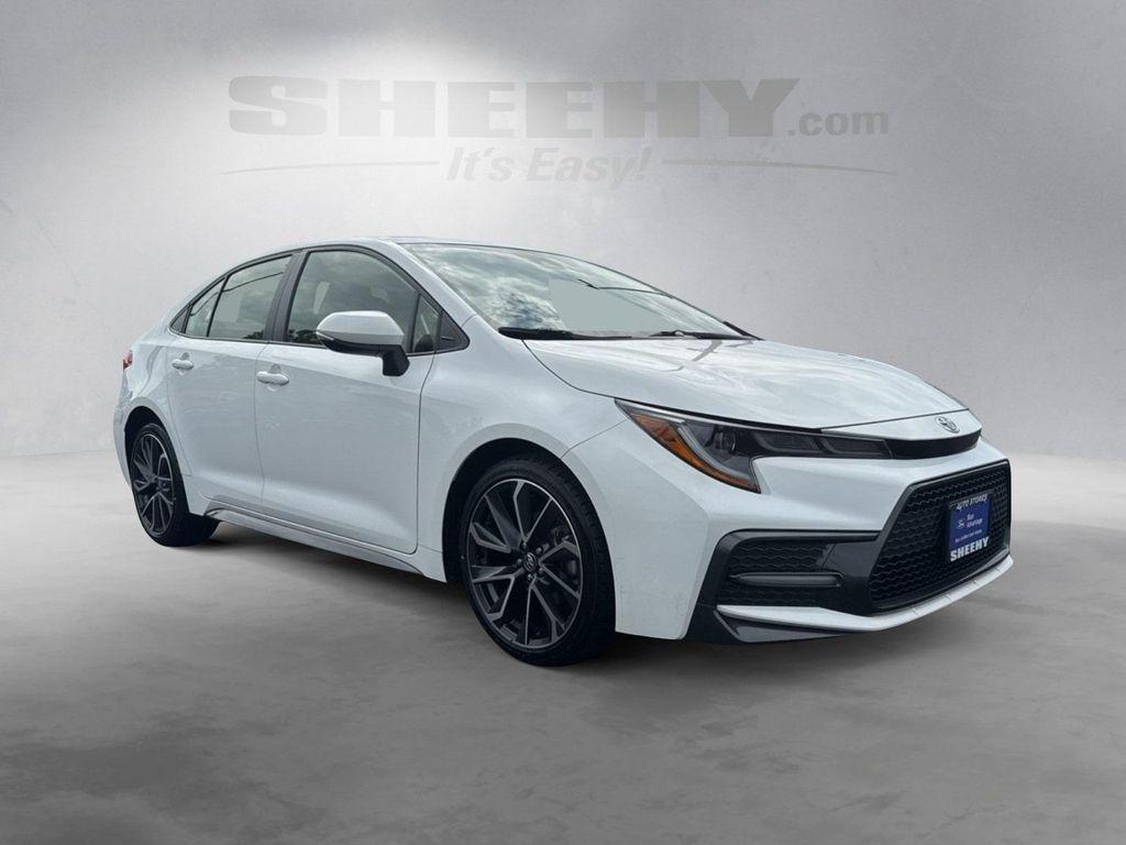 used 2022 Toyota Corolla car, priced at $18,500