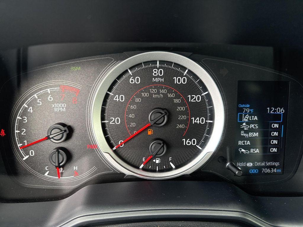 used 2022 Toyota Corolla car, priced at $18,500
