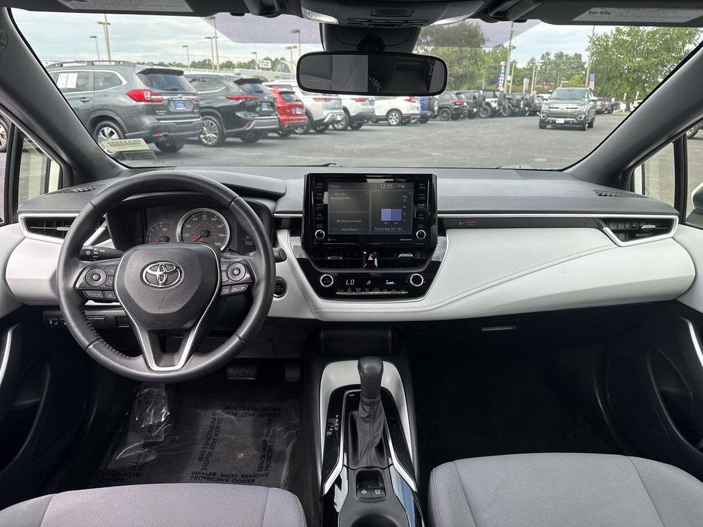 used 2022 Toyota Corolla car, priced at $18,500