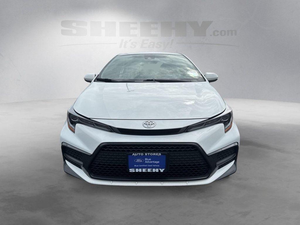 used 2022 Toyota Corolla car, priced at $18,500
