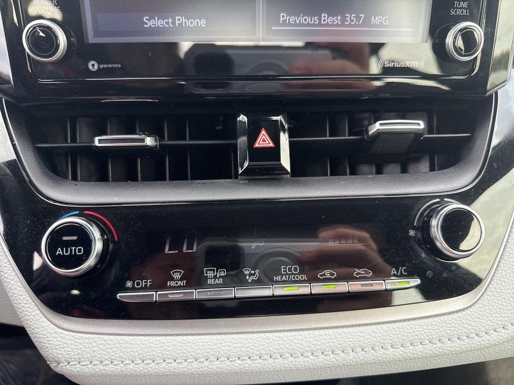 used 2022 Toyota Corolla car, priced at $18,500