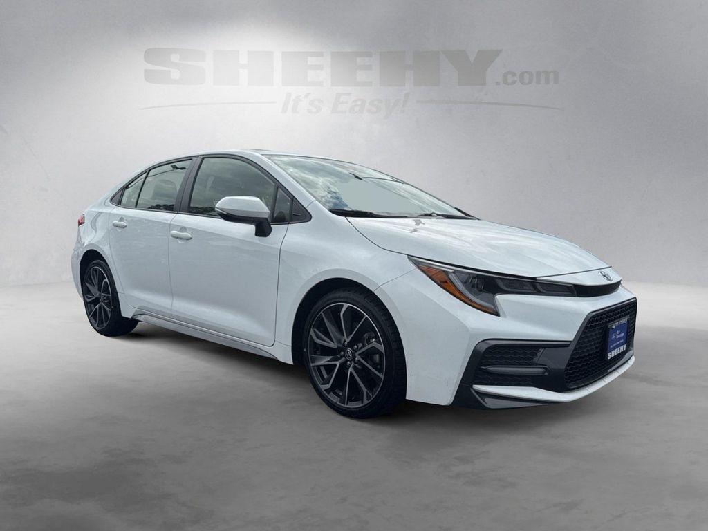 used 2022 Toyota Corolla car, priced at $18,500