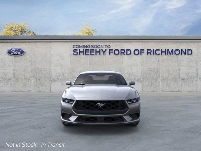 new 2025 Ford Mustang car, priced at $32,139