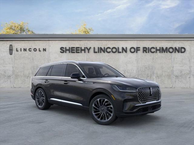 new 2025 Lincoln Aviator car, priced at $71,944