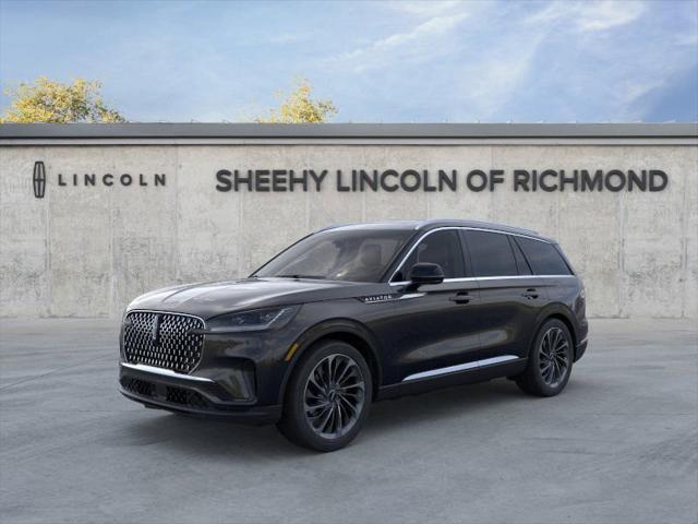 new 2025 Lincoln Aviator car, priced at $71,944