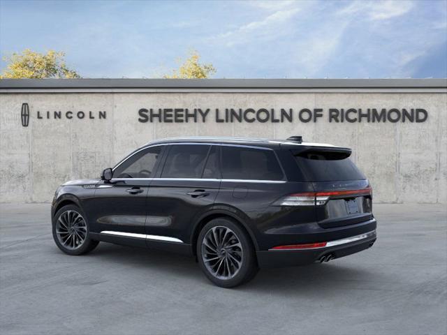 new 2025 Lincoln Aviator car, priced at $71,944