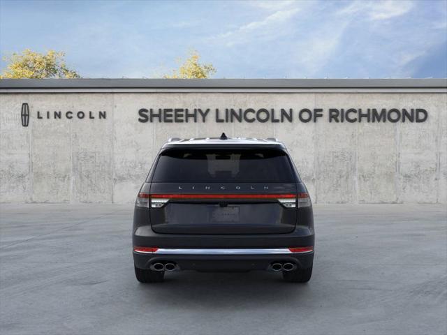 new 2025 Lincoln Aviator car, priced at $71,944