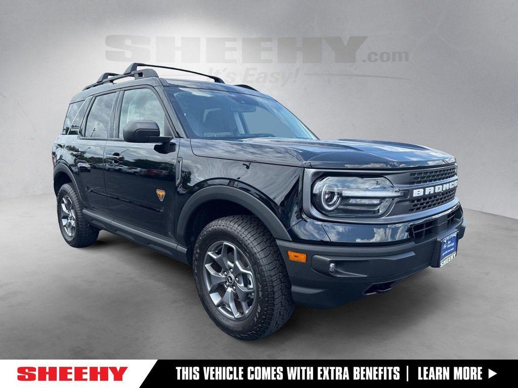 used 2023 Ford Bronco Sport car, priced at $32,950