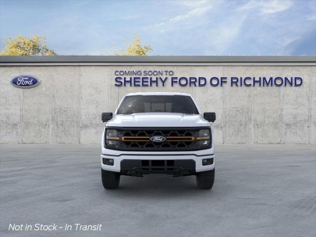 new 2025 Ford F-150 car, priced at $62,872