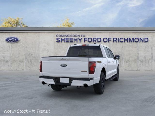 new 2025 Ford F-150 car, priced at $62,872
