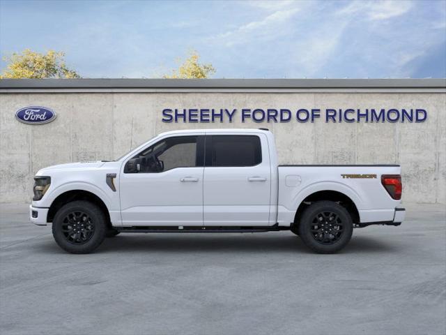 new 2025 Ford F-150 car, priced at $62,872