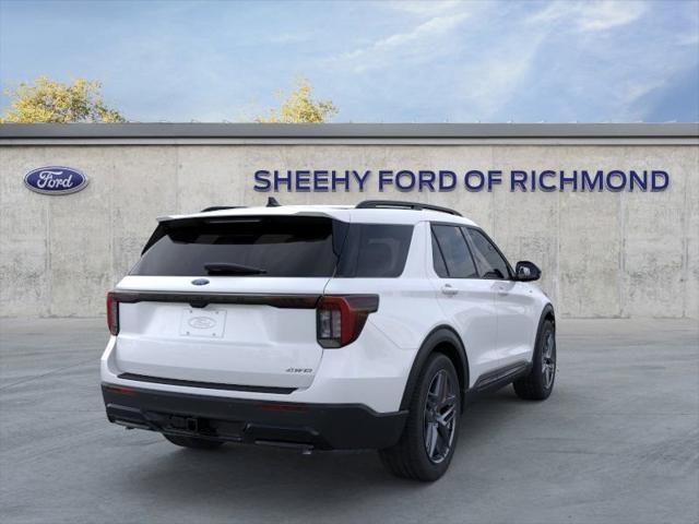 new 2025 Ford Explorer car, priced at $45,531