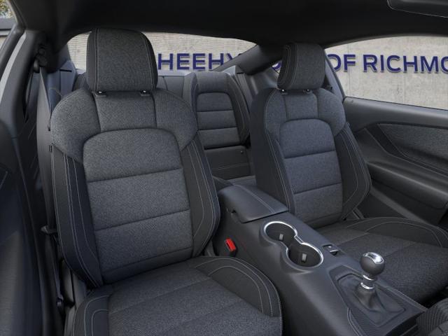 new 2025 Ford Mustang car, priced at $42,785