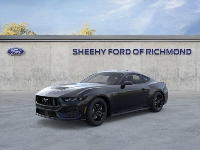 new 2025 Ford Mustang car, priced at $42,785