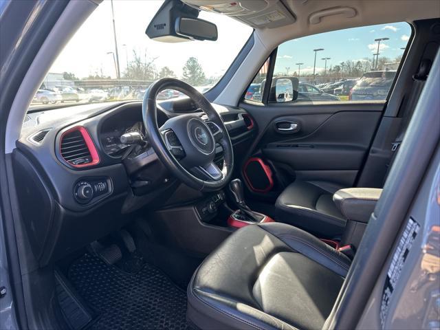 used 2020 Jeep Renegade car, priced at $16,750