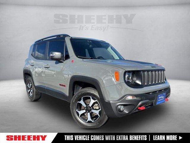 used 2020 Jeep Renegade car, priced at $16,750