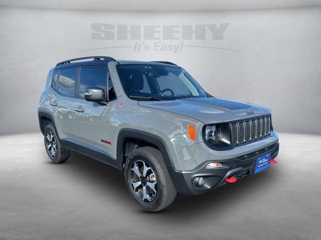 used 2020 Jeep Renegade car, priced at $16,750