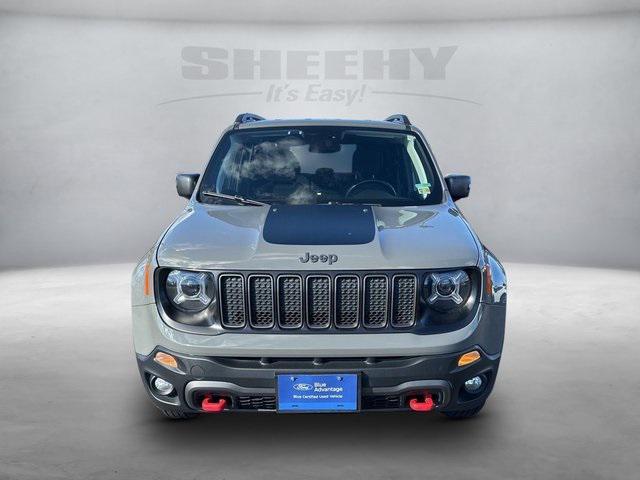 used 2020 Jeep Renegade car, priced at $16,750