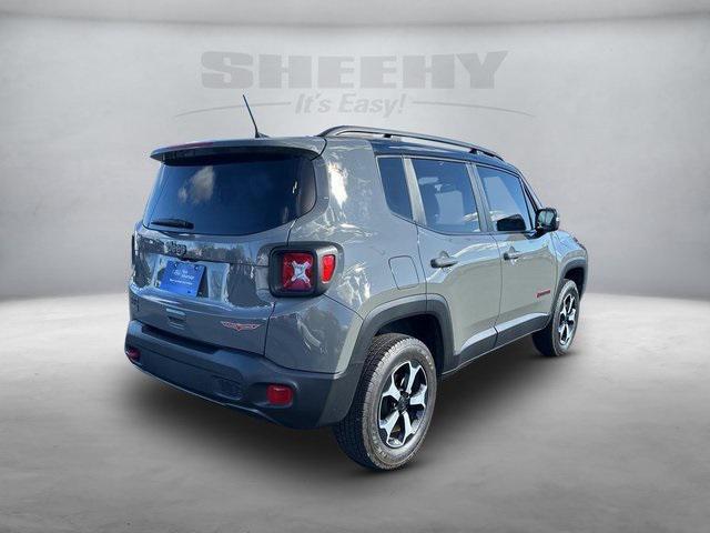 used 2020 Jeep Renegade car, priced at $16,750