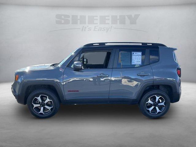 used 2020 Jeep Renegade car, priced at $16,750