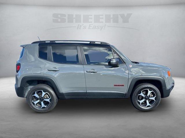 used 2020 Jeep Renegade car, priced at $16,750