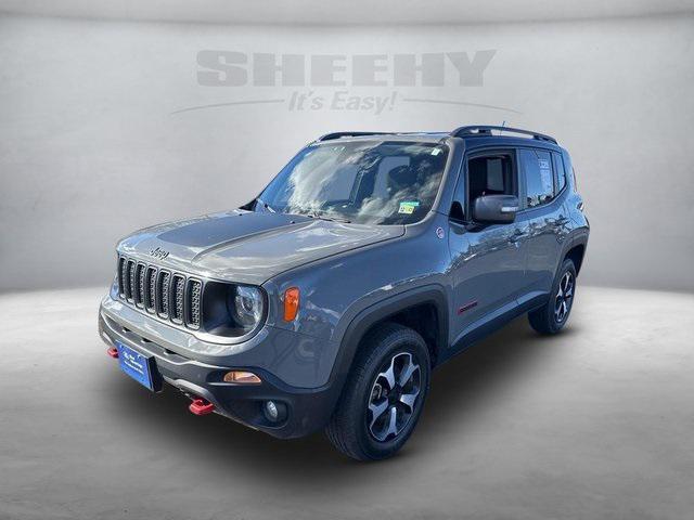 used 2020 Jeep Renegade car, priced at $16,750