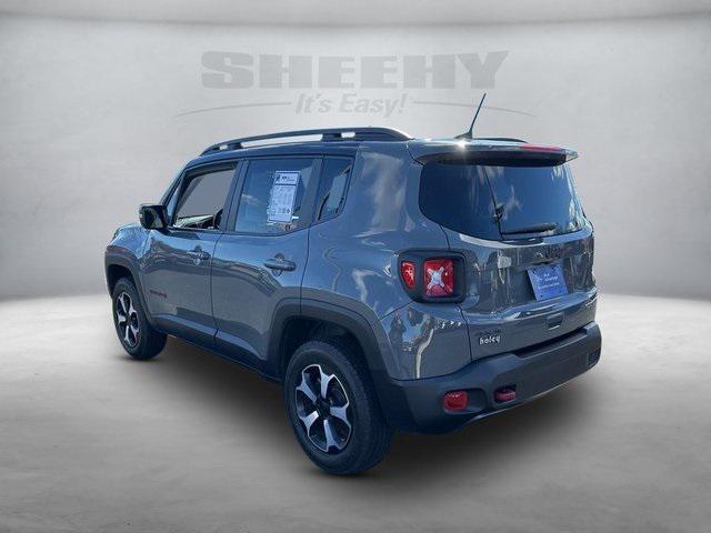 used 2020 Jeep Renegade car, priced at $16,750