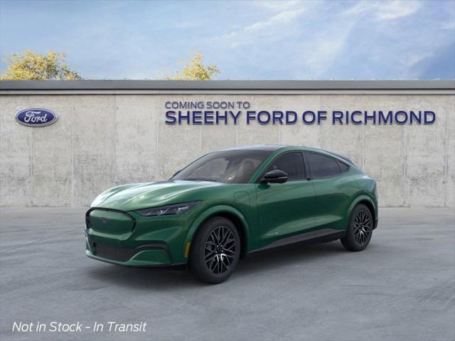 new 2025 Ford Mustang Mach-E car, priced at $49,689