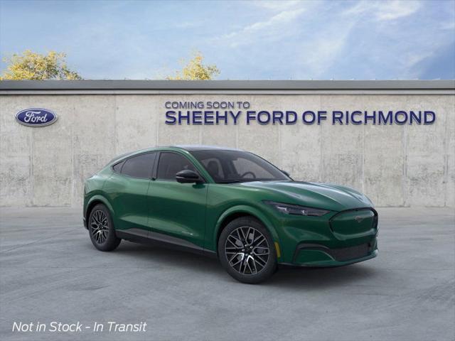 new 2025 Ford Mustang Mach-E car, priced at $50,229