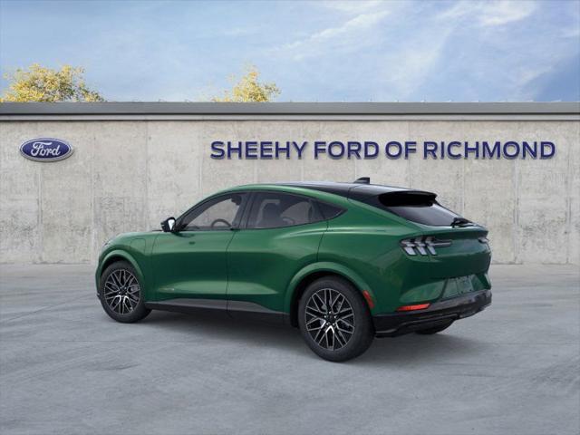 new 2025 Ford Mustang Mach-E car, priced at $50,229