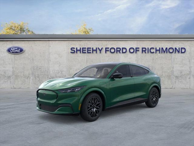 new 2025 Ford Mustang Mach-E car, priced at $50,229