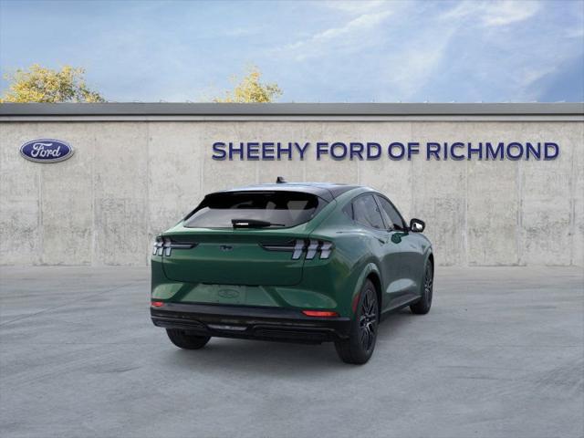 new 2025 Ford Mustang Mach-E car, priced at $50,229